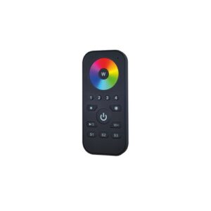 INTEGRAL RF REMOTE TOUCH AND BUTTON RGBW 4 ZONE 4.5V (3X1.5 AAA BATTERY) REQUIRED TO USE WITH ILRC014 RECEIVER
