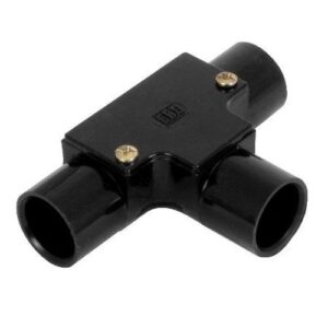 25MM INSPECTION TEE BLACK