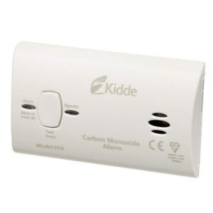 KIDDE 10-YR REPLACEABLE BATTERY CARBON MONOXIDE ALARM+DIGITAL DISPLAY