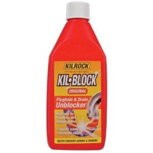 KILROCK KITCHEN PLUGHOLE UNBLOCKER 500ml