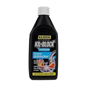 KILROCK BATHROOM PLUGHOLE UNBLOCKER 500ml