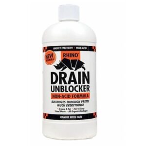 KILROCK RHINO MULTI-PURPOSE DRAIN UNBLOCKER 1LTR