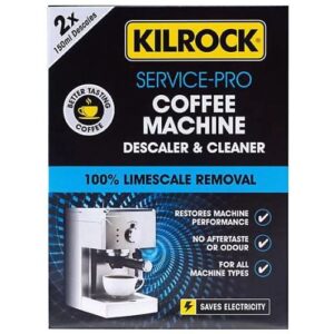KILROCK SEVICE-PRO ESPRESSO DESCALER & CLEANER (2 X 150ml)