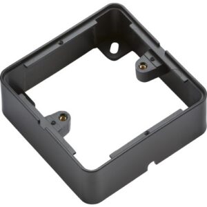 KNIGHTSBRIDGE 1G SURFACE BOX - BLACK