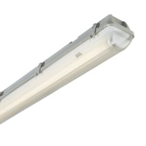 KNIGHTSBRIDGE 230V IP65 1X70W 6FT SINGLE HF NON-CORROSIVE FLUORESCENT FITTING