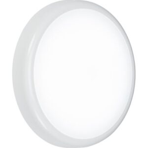 KNIGHTSBRIDGE LED IP65 14W CCT LED ROUND EMERGENCY BULKHEAD