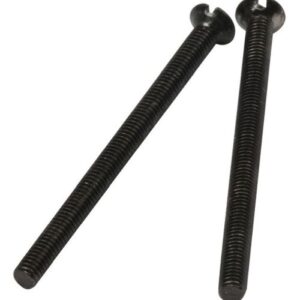 KNIGHTSBRIDGE M3.5 X 50MM FLAT-HEAD COUNTERSUNK ELECTRICAL SOCKET SCREW - BLACK