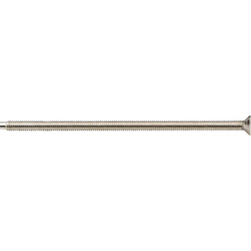 3.5 X 75MM FLAT HEAD NICKLE PLATED EXTENSION SCREW (EACH)