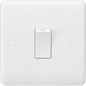 KNIGHTSBRIDGE CURVE 1G 20A DP SWITCH