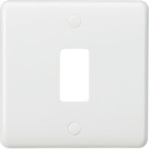 KNIGHTSBRIDGE CURVE 1-MOD 1G FACE PLATE