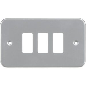 KNIGHTSBRIDGE METALCLAD 3G GRID FACEPLATE