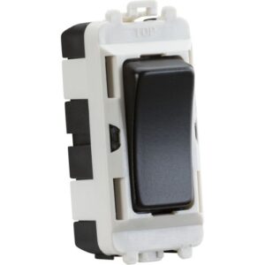 KNIGHTSBRIDGE 20AX INTERMEDIATE GRID MODULE - MATT BLACK