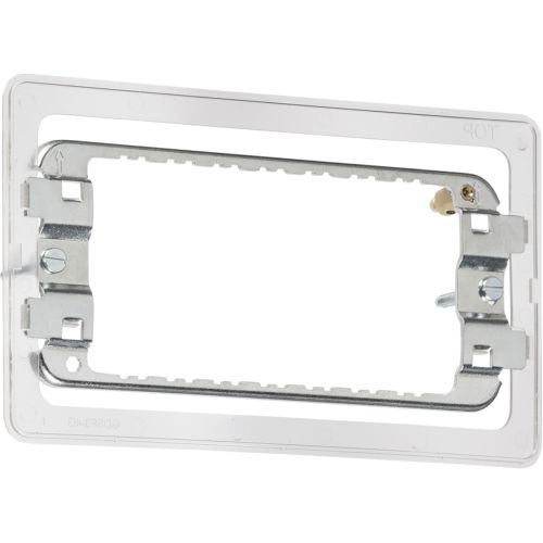 KNIGHTSBRIDGE 3-4G GRID MOUNTING FRAME FOR SCREWLESS