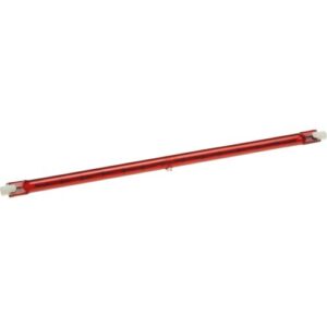 KNIGHTSBRIDGE INFA-RED 1300W RED 254MM R7S HEAT LAMP