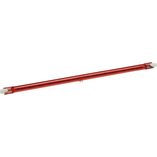 KNIGHTSBRIDGE INFA-RED 1300W RED 254MM R7S HEAT LAMP