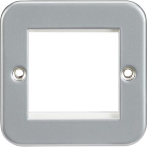 KNIGHTSBRIDGE M/CLAD 1G 2MOD DATA FRONT PLATE