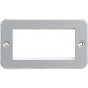 KNIGHTSBRIDGE METALCLAD 4G MEDIA GRID PLATE