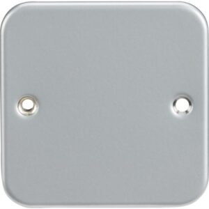 KNIGHTSBRIDGE METALCLAD 1G BLANK PLATE