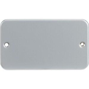 KNIGHTSBRIDGE METALCLAD 2G BLANK PLATE