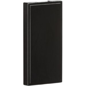 KNIGHTSBIDGE HALF BLANKING MODULES (25 X 50MM) - BLACK