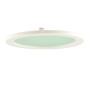 KNIGHTSBRIDGE IP40 CLEAR GLASS TRIM