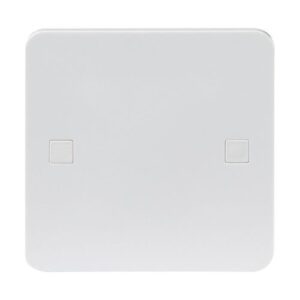 KNIGHTSBRIDGE PURE 20A FLEX OUTLET PLATE