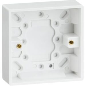 KNIGHTSBRIDGE SQUARE EDGE 1G 25MM PATTRESS