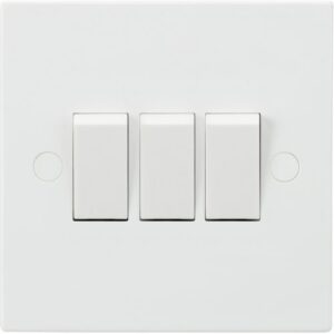 KNIGHTSBRIDGE SQUARE EDGE 3G 2W SWITCH