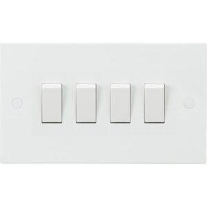 KNIGHTSBRIDGE SQUARE EDGE 4G 2W SWITCH