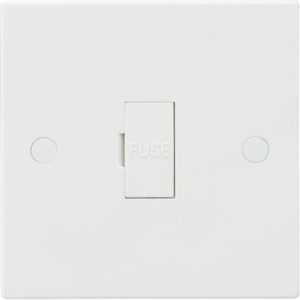KNIGHTSBRIDGE SQUARE EDGE 13A UN-SWITCHED SPUR