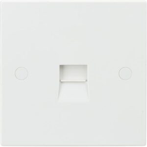 KNIGHTSBRIDGE SQUARE EDGE MASTER TELEPHONE SOCKET