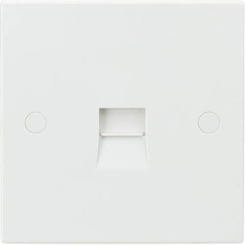 KNIGHTSBRIDGE SQUARE EDGE MASTER TELEPHONE SOCKET