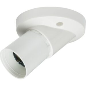 KNIGHTSBRIDGE T2 BC ANGLED BATTEN HOLDER WITH SHORT SKIRT