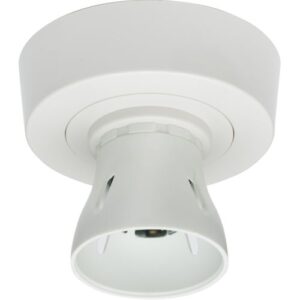 KNIGHTSBRIDGE T2 BC PRE-WIRED STRAIGHT BATTEN HOLDER