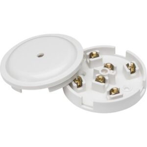 KNIGHTSBRIDGE 20A 6-TERMINAL 89MM WHITE JUNCTION BOX