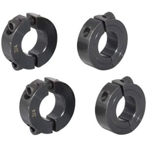 3/8 MACHINED TWO-PART SPLIT CLAMP ONLY