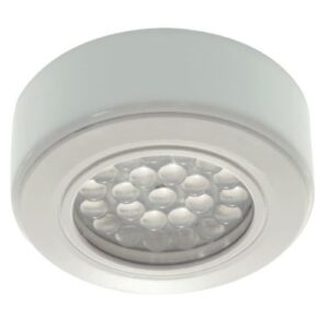 KSR SURFACE/FLUSH WHITE C/W LED FITTING