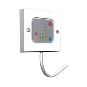 KUDOX WHITE TOWEL RAIL WALL CONTROLLER