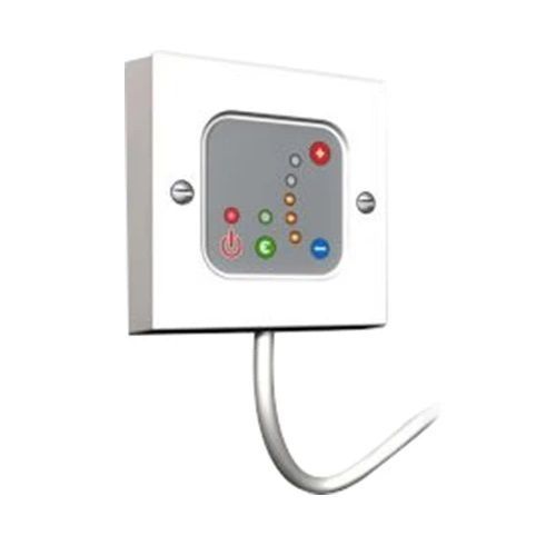 KUDOX WHITE TOWEL RAIL WALL CONTROLLER