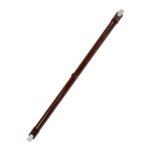 R7S 240V 1300W 254MM IRK GOLD HEATER LAMP - PUSH FIT