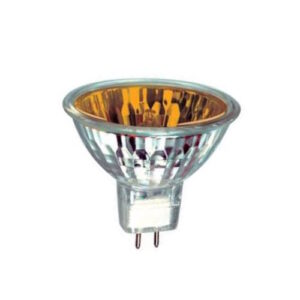 LAMP 20W MR11 AMBER