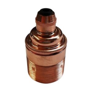 METALBRITE ES CORDGRIP LAMPHOLDER [THREADED SKIRT] (BRONZE)