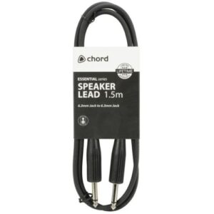 MONO 6.4MM JACK-JACK LEAD 1.5MTR