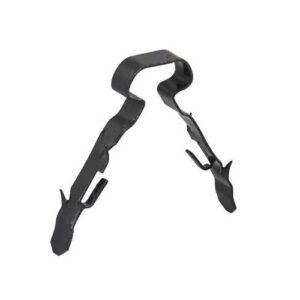 LINIAN T & CLIP, GREY, 2.5MM (1LTEG002.5) - PK100