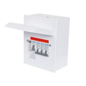 LIVE IP65 METAL GARAGE UNIT(63A+6/32 MCB