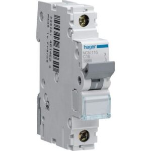LIVE 16A MCB C-TYPE SINGLE POLE