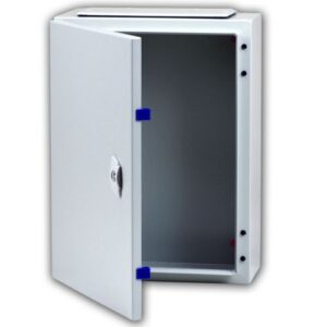 LIVE 400X300X200 METAL ENCLOSURE IP65