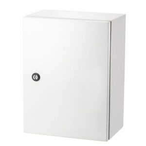 LIVE 600X400X200 IP65 METAL ENCLOSURE