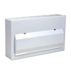 LIVE 18WAY METAL CONSUMER UNIT ENCLOSURE