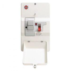 LIVE LARGE METAL MAIN SWITCH FUSE + 80A FUSE